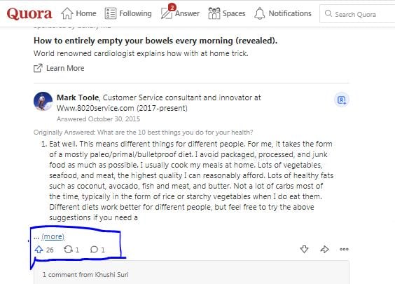 Provide Relevant Niche 10 HQ Guaranteed Targeted Traffic Quora Answer