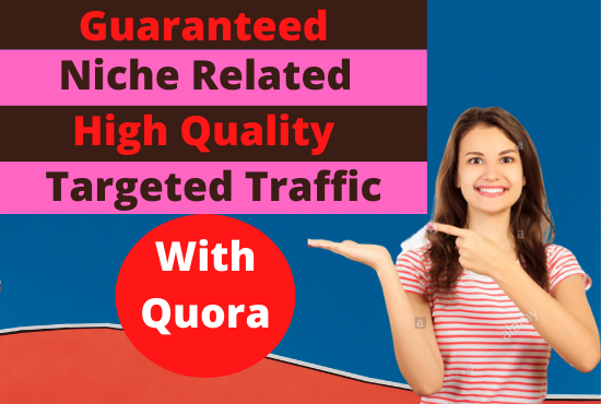 Guaranteed Niche Related Targeted Traffic with 40 Quo...