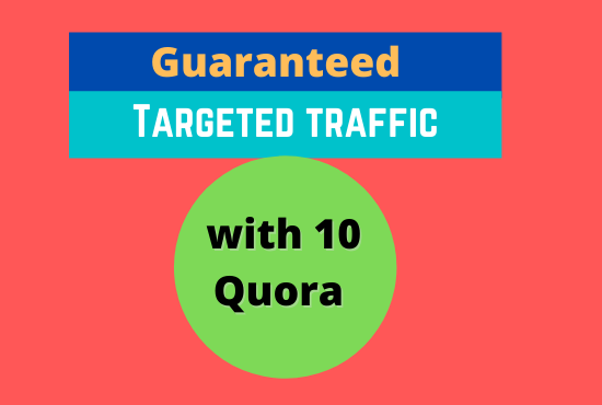 I will provide 10 high quality quora answers with you...
