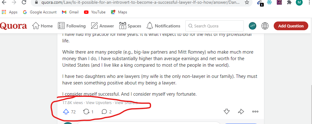  Create Guaranteed Niche Relevant 10 HQ Quora Answer with website link