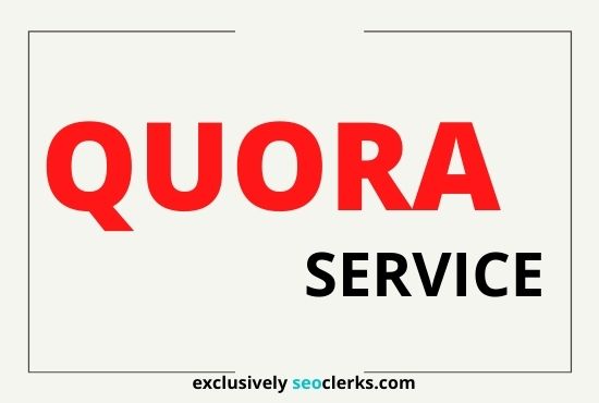 Provide 30 HQ Quora Answer with Site Link