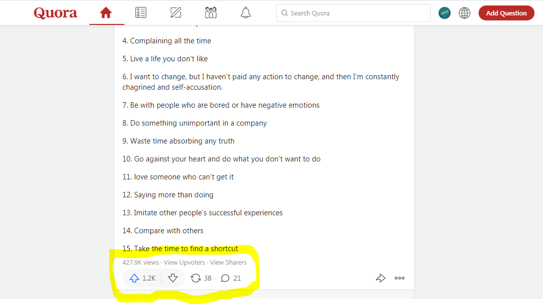  Promote Your Site with 10 manually Quora Answer 