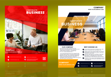I will do creative flyer design and brochure