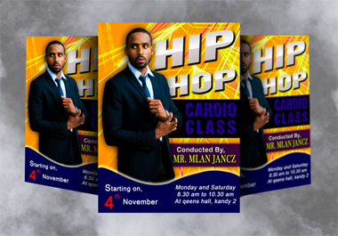 I will do creative flyer design and brochure