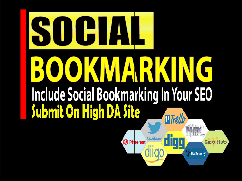 I will Create 20 social bookmarking backlinks on high...