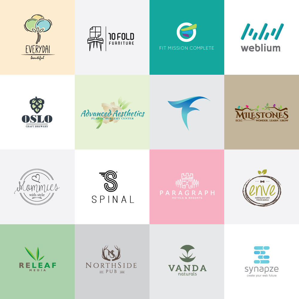 I will design Powerful Logos For you(Certified)