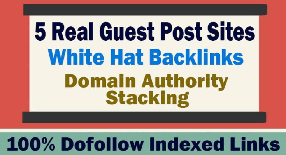 Special Offer on Nov - Write and Publish Guest Post on 5 High Quality DA80+ Niche Sites