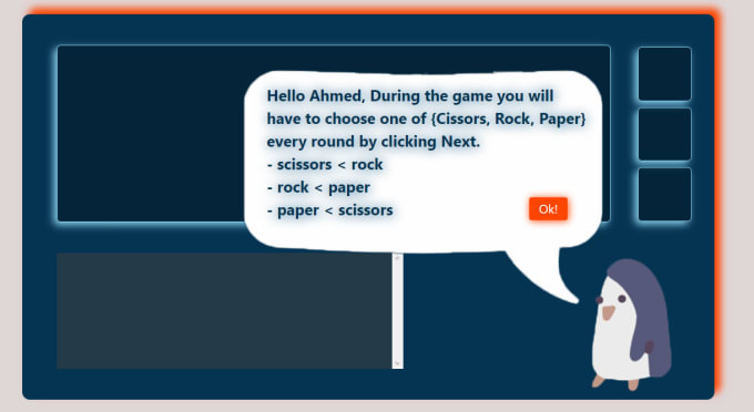 I will develop and design a full web game