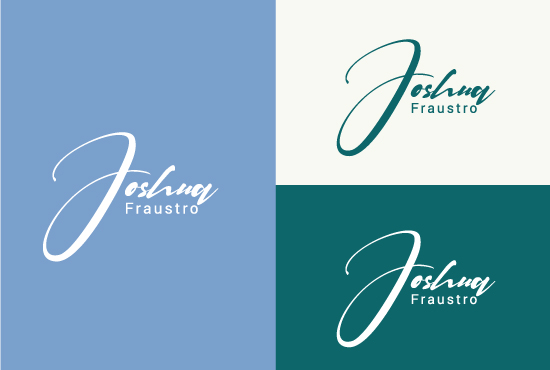 I will design hand drawn signature, signature logo