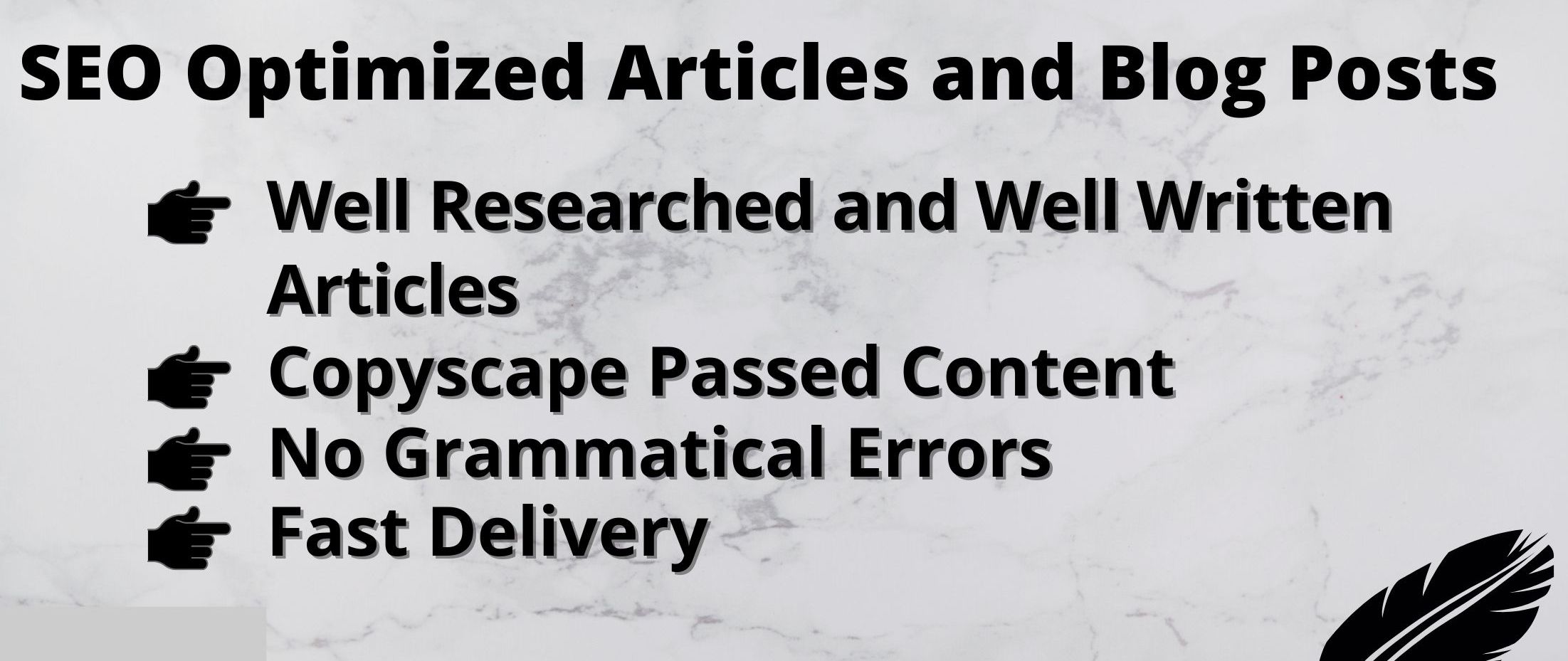 I will write 500 words SEO article in 24 hours