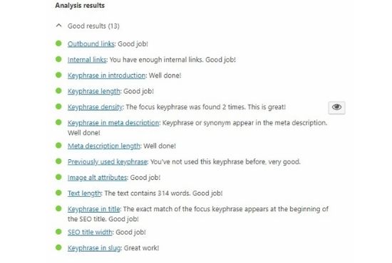 I will do on page SEO for wordpress site