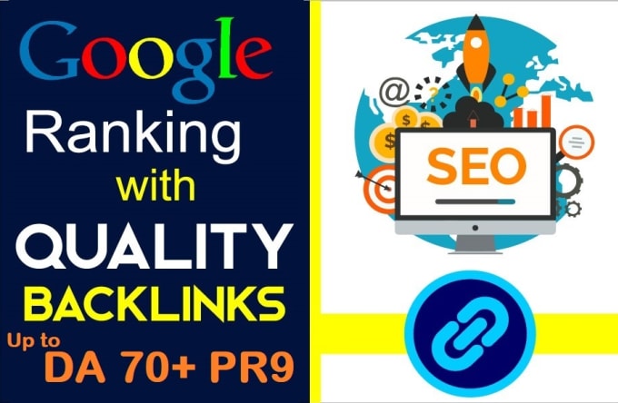 I will create high authority manual seo dofollow 35 backlinks