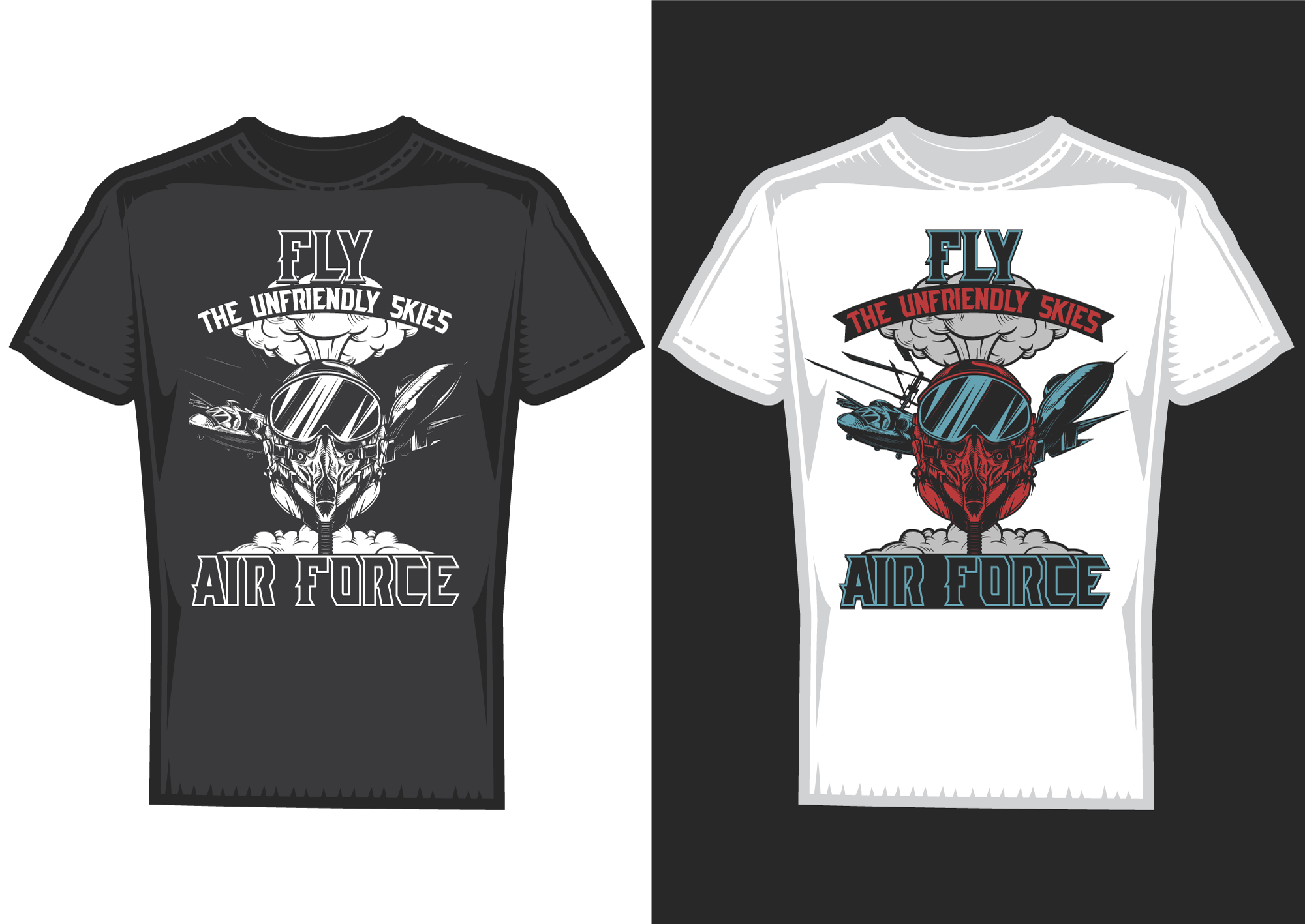 create bulk t shirt design or typography with in 12 hours for $10 ...