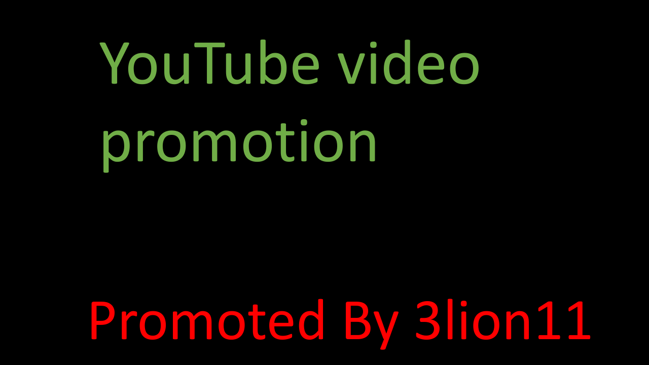 Super fast YouTube account & video growth service...