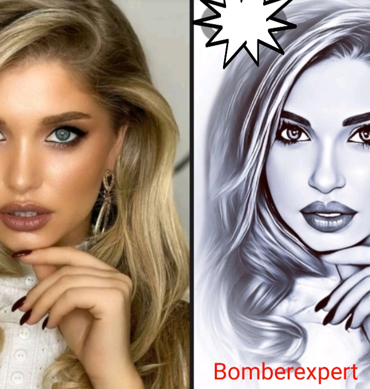 I Will Draw Your Picture Into Amazing Cartoonise 