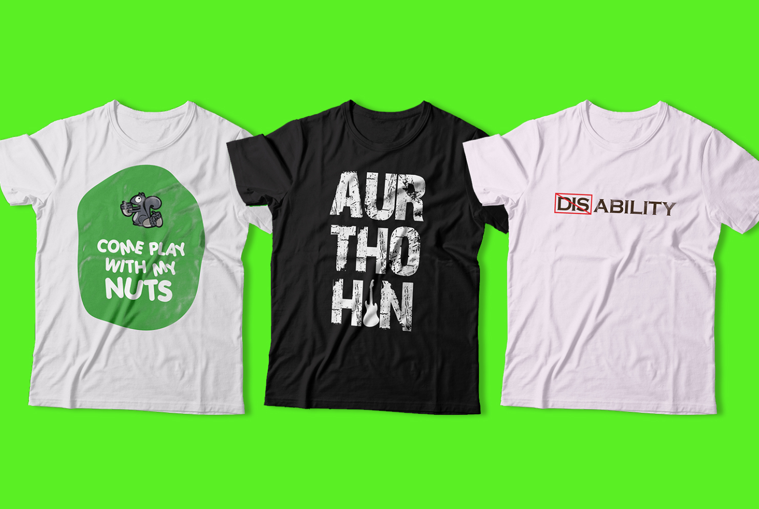 I will Do Professional creative typography t shirt design in 24 hours