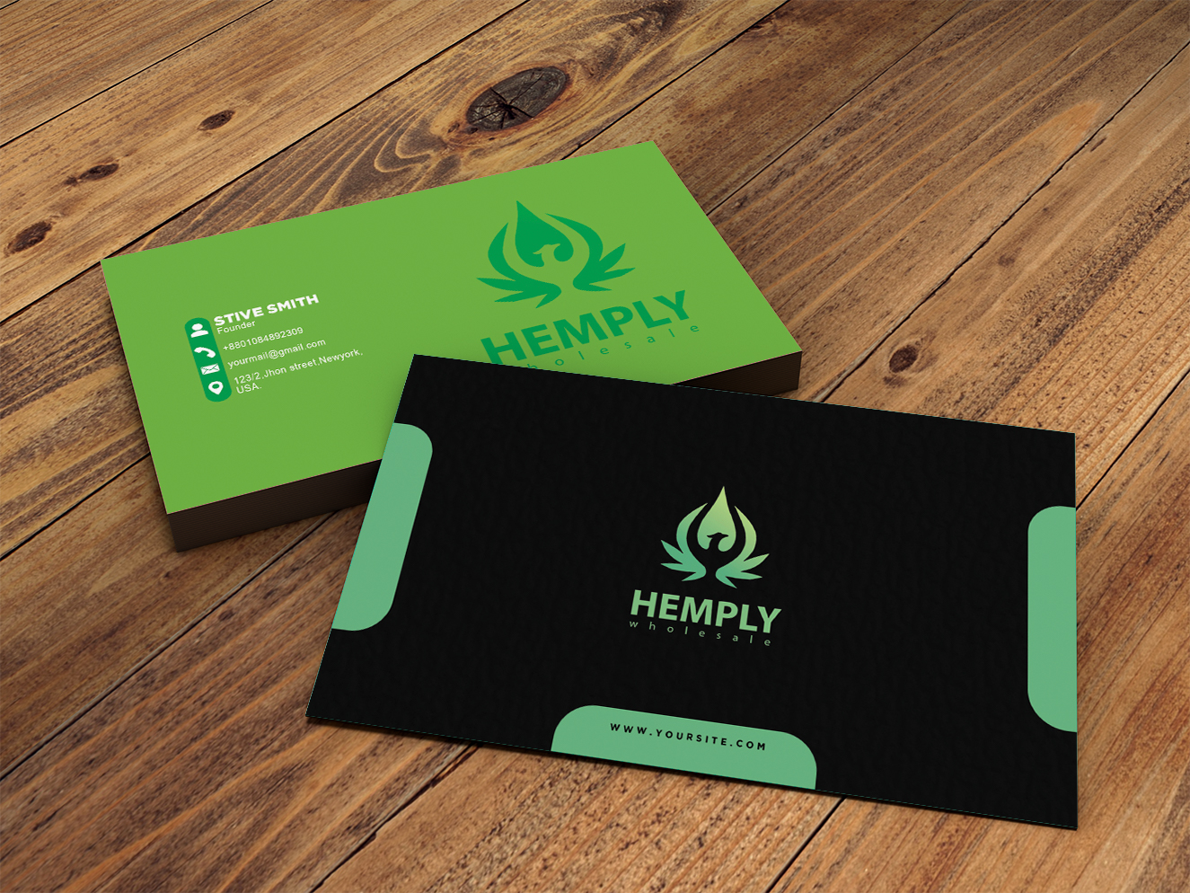 I will create Professional Business card Design in 8 hours