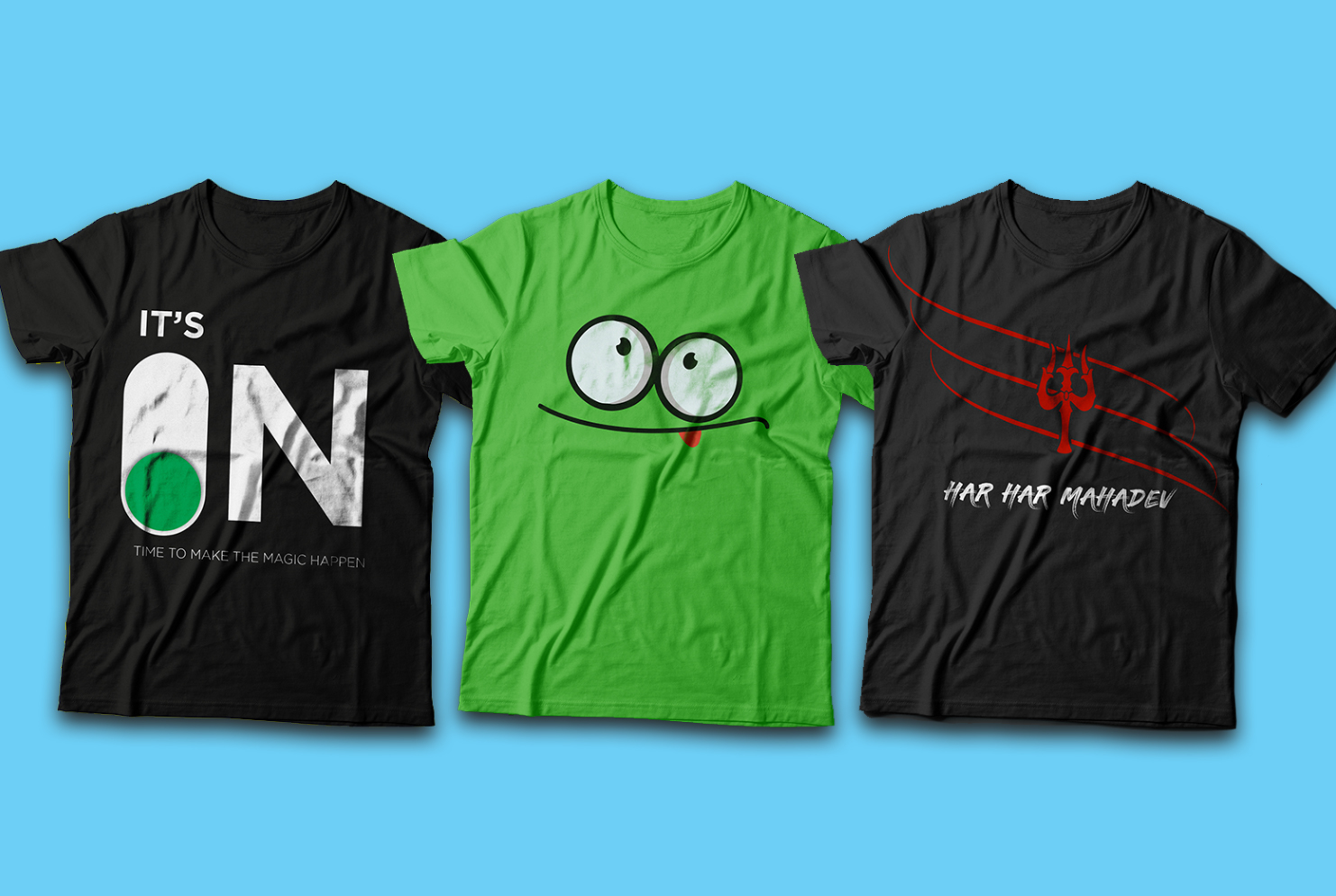 I will Do Professional creative typography t shirt design in 24 hours