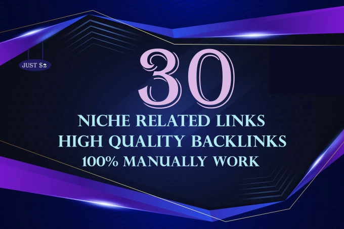Niche Relevant Backlinks