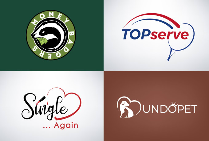 (3-4 Concepts) professional logo designer in 24hrs