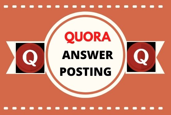 promote your website with high quality unique quora a...