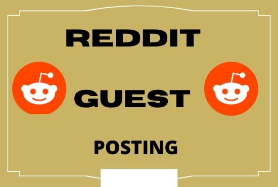 Promote your website with 05 high quality reddit post 