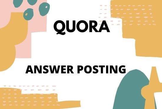 promote your website with 3 high quality quora answers