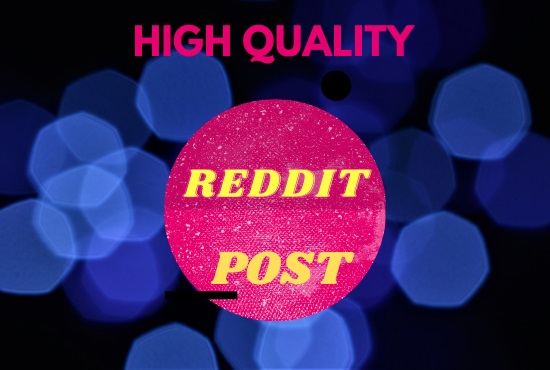 i will promote your website with 10 reddit guest post 