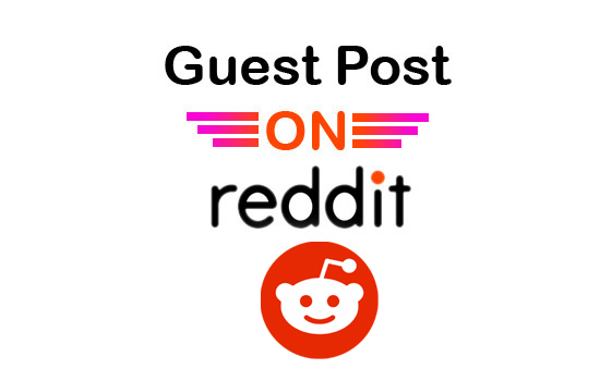 Write And Publish 20 Guest Post On DA91 Reddit