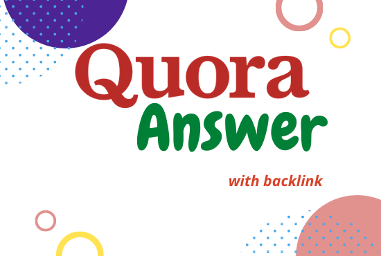 I'll do promote your website with 3 Unique Quora answers