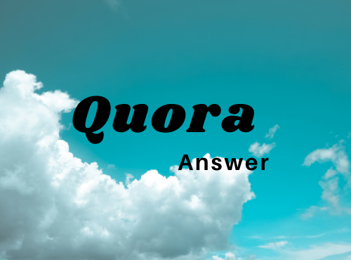 Provide Niche Relevant 20 Quora Answer 