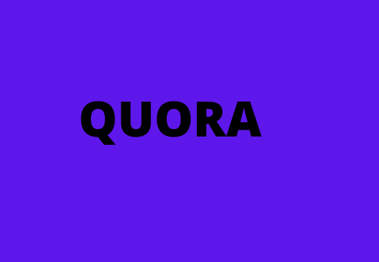 Promote 5 High Quality Quora Answer with Keyword and URL