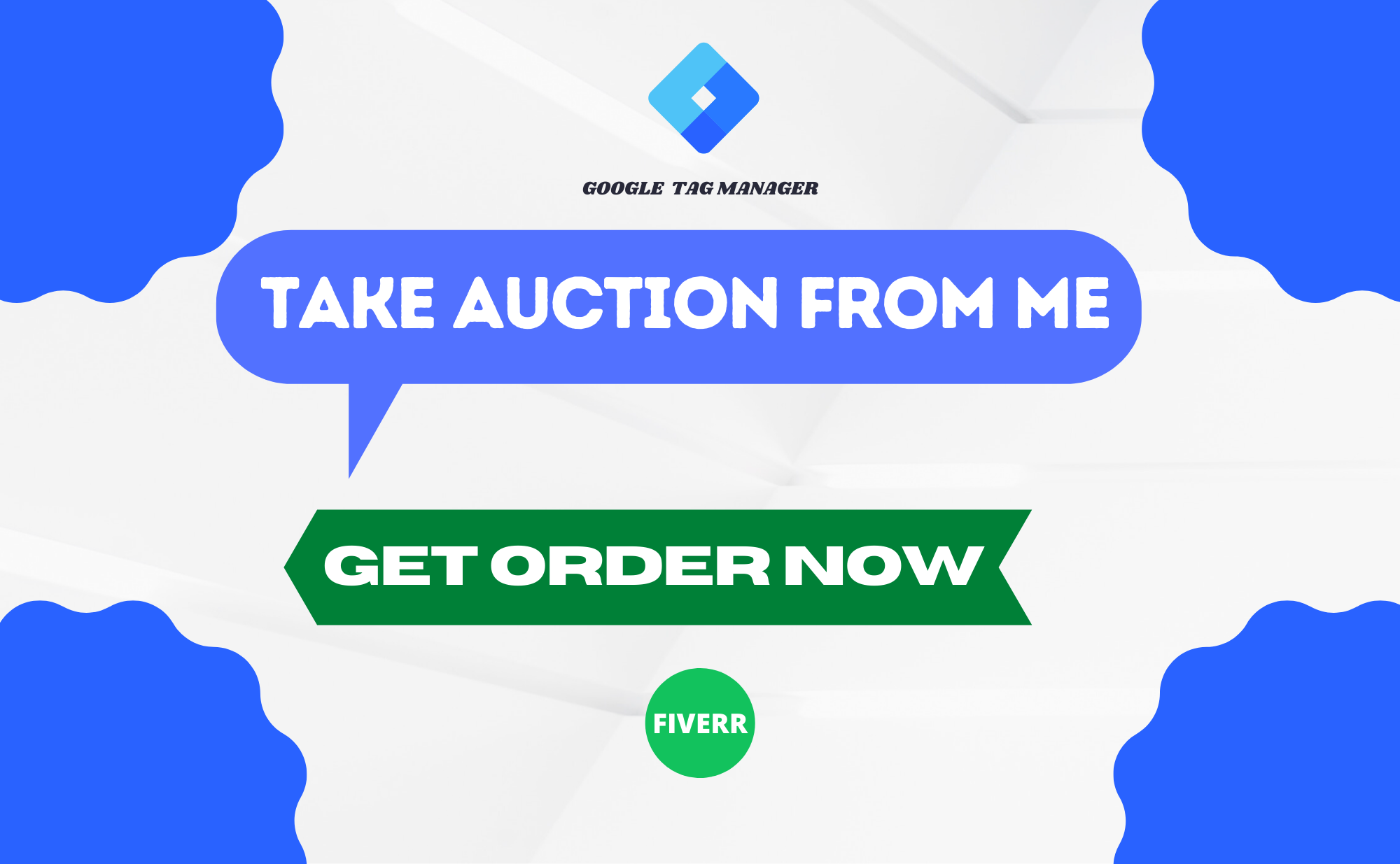 GET 5%off by gtmtracking5 - I will fix set up google tag manager tracking for WordPress and Shopify 