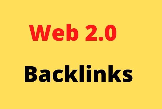 30 High Authority manual Web 2 .0 Backlinks