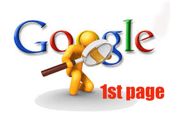 Rank your website on Google 1st page guaranteed