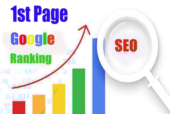 I will rank your website 1st page of google