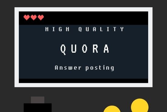 Promote your website 5 high Quora Answer with your Keyword & url 