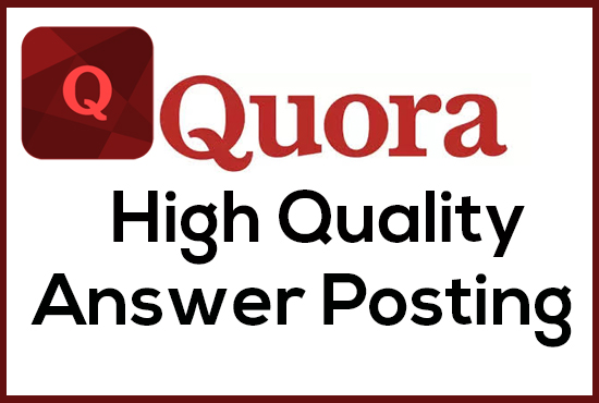 Skyrocket Promote Your Website Powerful 5 Quora Answer with upvote Backlinks