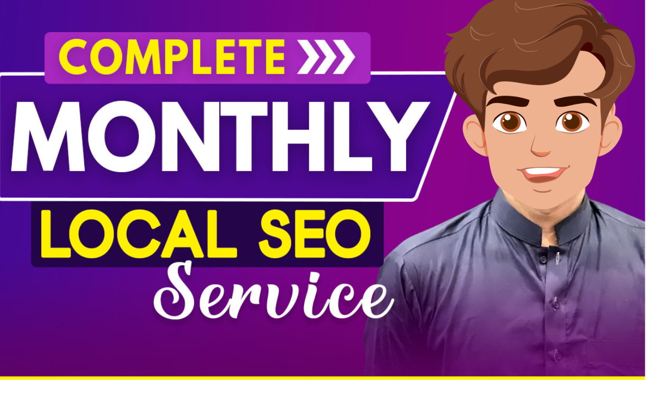 I will do local SEO to rank website and google SEO strategy