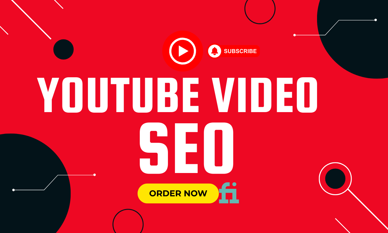 I will do best yt video SEO expert optimization and growth manager per video