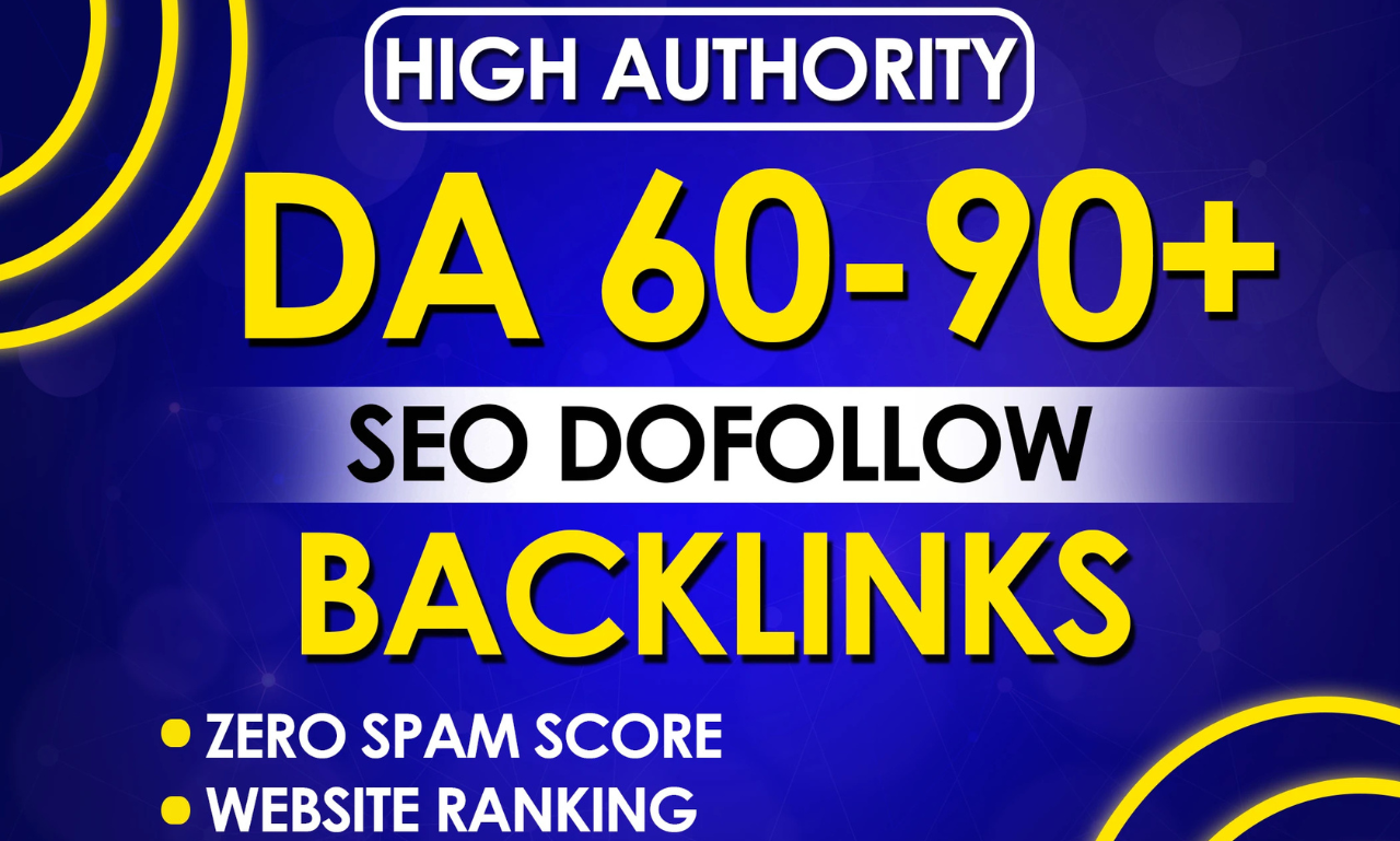 I will make high authority 50 web 2.0 backlinks