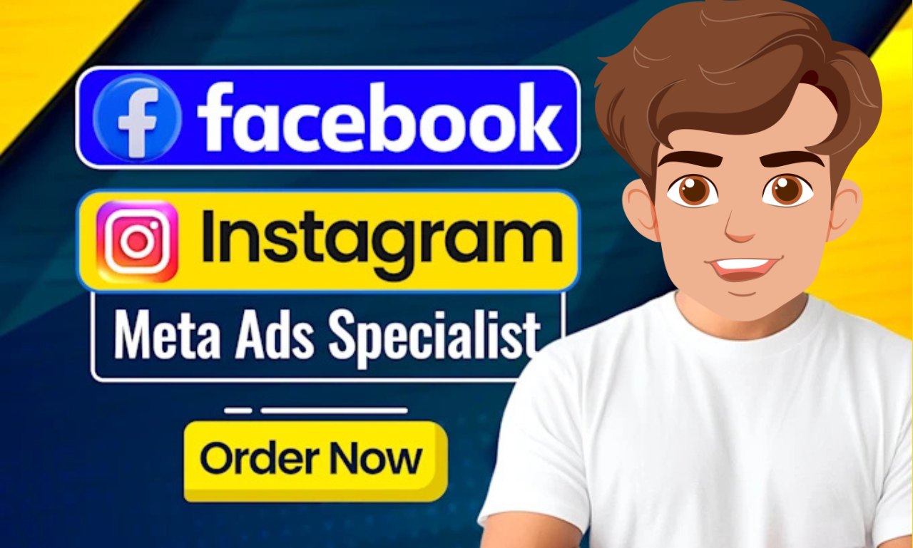 I will setup and fb ads meta face-book ad campaign advertising campaign