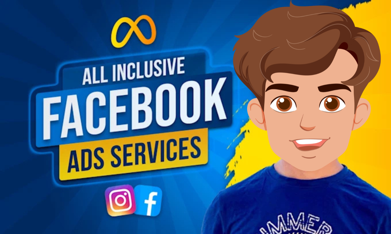 I will setup and fb ads meta face-book ad campaign advertising campaign