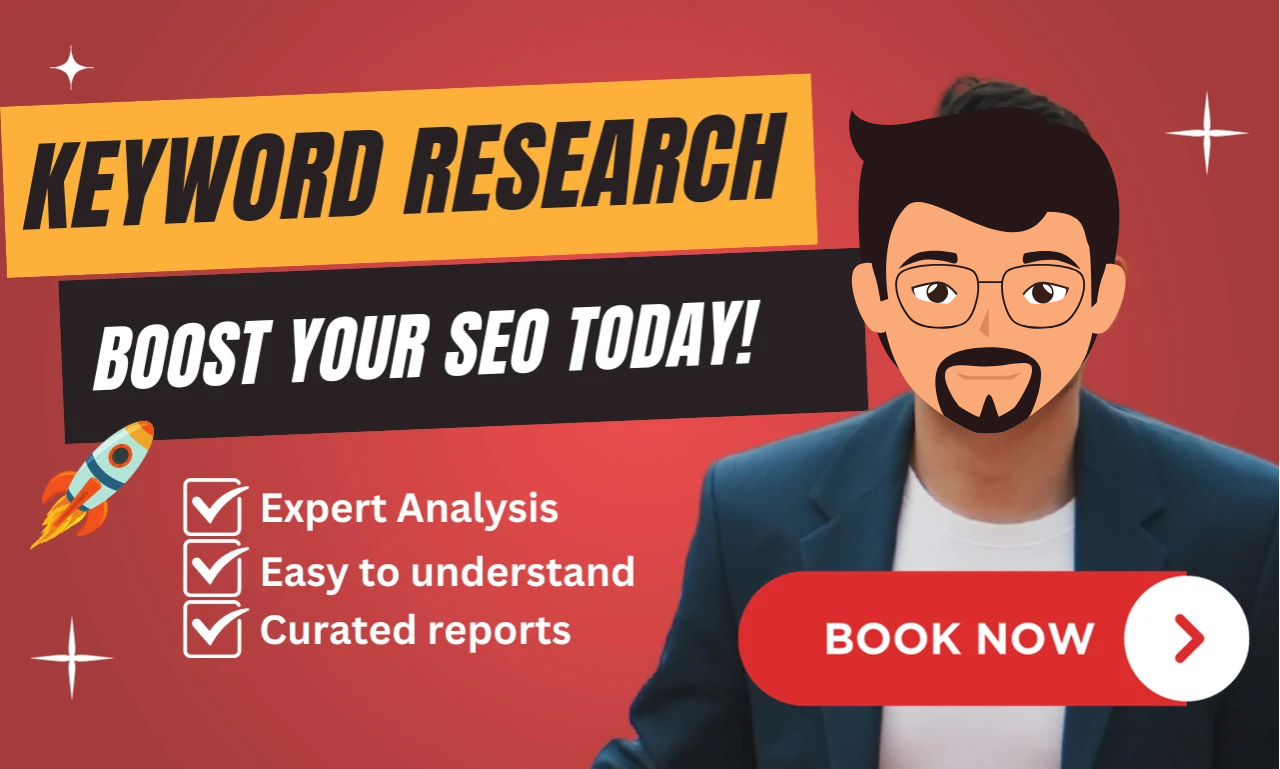 I will run in 30 depth keyword research your website to improve SEO