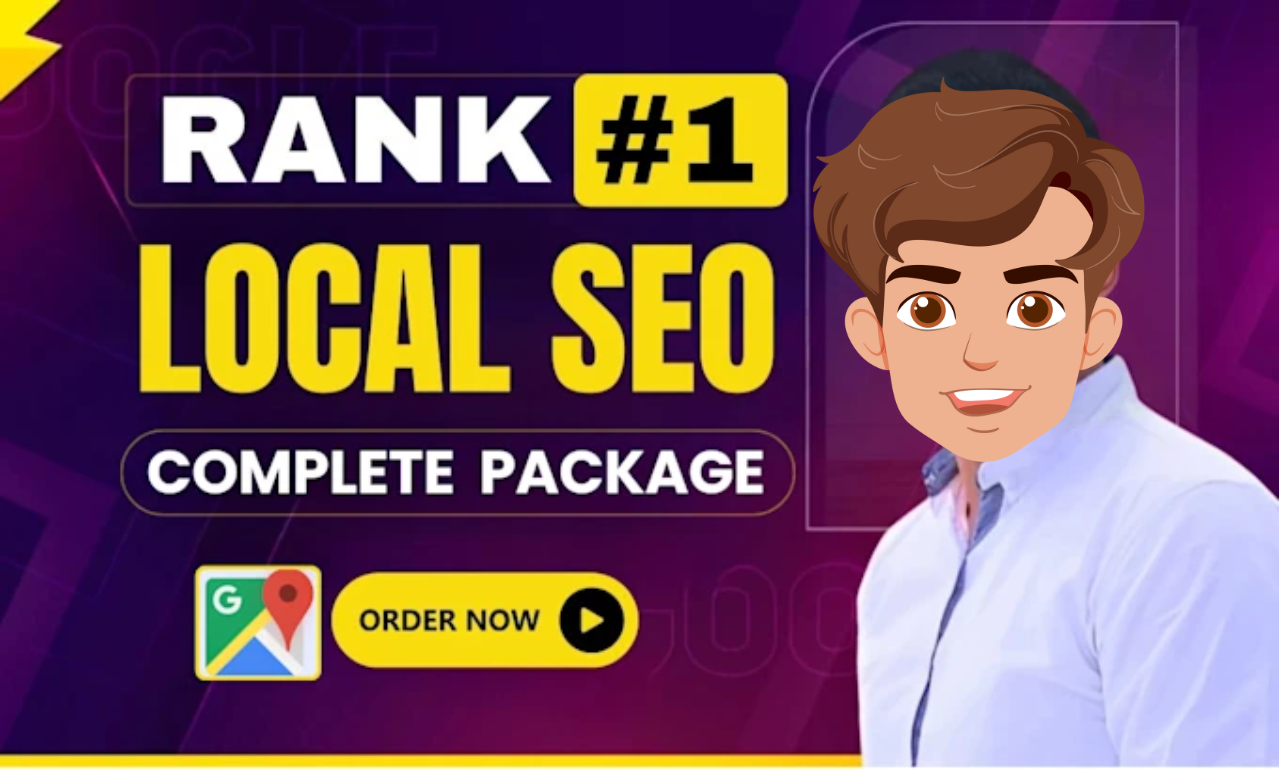 I will do local SEO to rank website and google SEO strategy