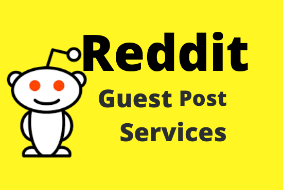 Guaranteed 5 Powerful Reddit Guest Post Backlink With Your Keywords & URL