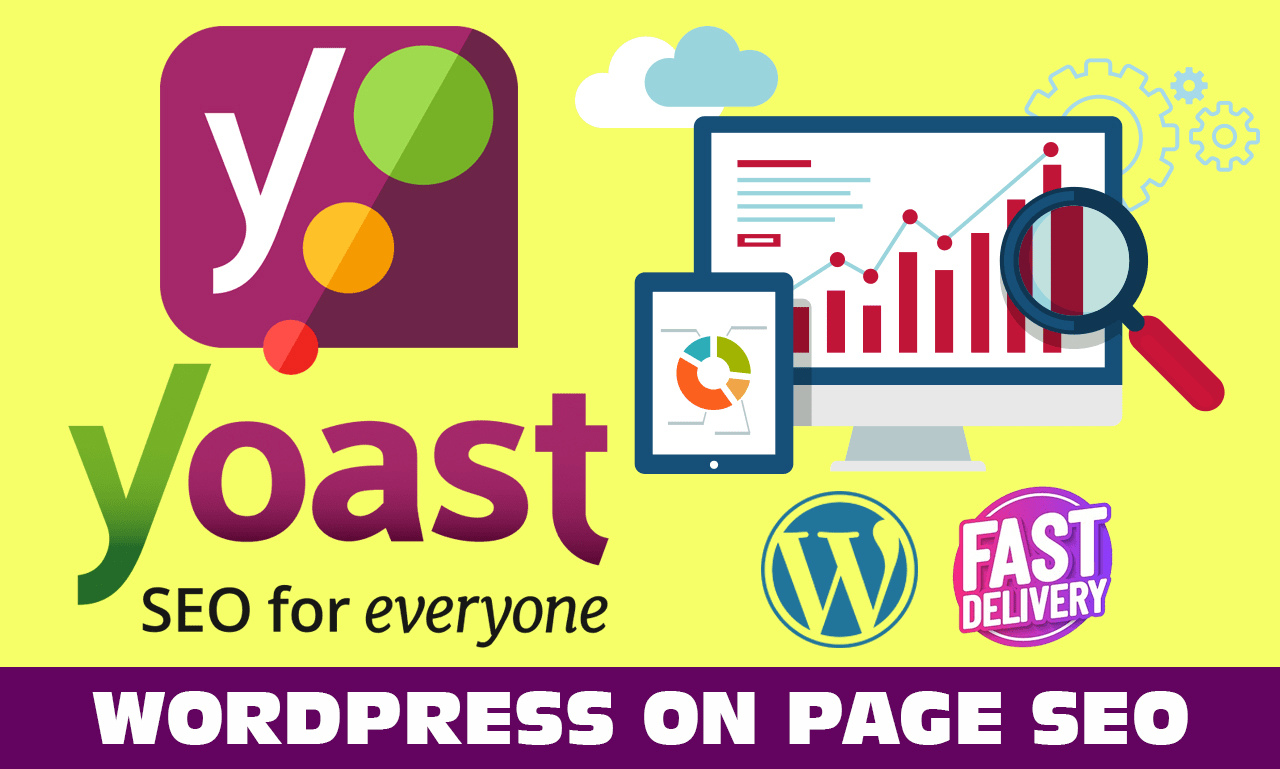 I will optimize your wordpress website SEO per page