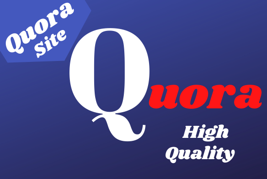 Recommend your website 5 hq Quora answer posting