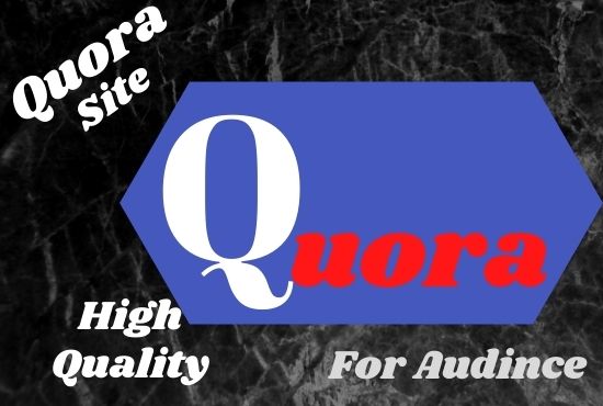 20 High quality Quora Answer posting with your Keyword & URL