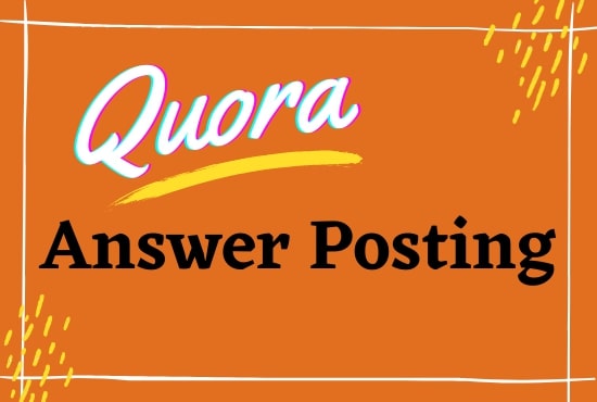 Promote Your Website with 3 Best Quality Manual Quora...